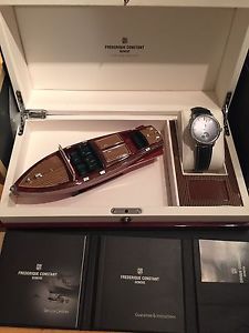 Frederique Constant Slim Line Moonphase FC-705N4S6 Wrist Watch for Men