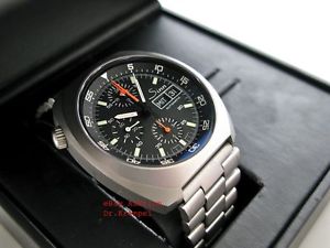 Vintage SINN 142 (pre D1), Tritium, Lemania 5100, schöner originaler Zustand