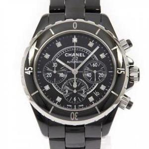 Free Shipping Pre-owned CHANEL H2419 J12 41mm Chronograph Ceramic