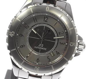 Free Shipping Pre-owned CHANEL J12 Chromatic 38 mm H2979 Automatic Men's