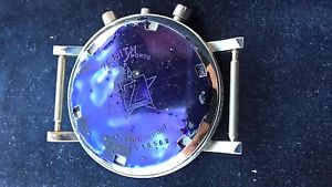 Vintage Zenith Chronograph N.O.S., no el primero