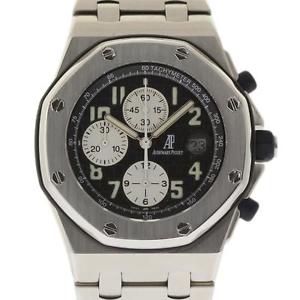 Audemars Piguet 25721ST.OO.1000ST.01 Royal Oak Offshore Steel 2Yr Warranty #1794