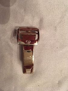 Girard Perregaux White Gold Deployant Buckle