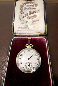 Ulysse Nardin oro giallo e bianco (pezzo unico)