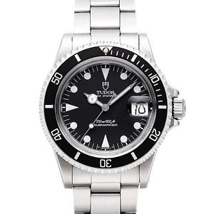 Free Shipping Pre-owned TUDOR 76100 SUBMARINER Automatic Roll With Genuine BOX