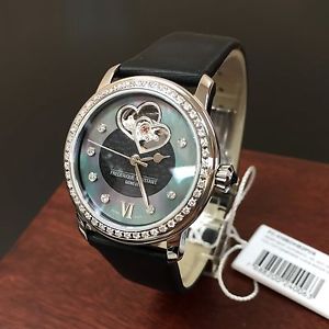 FREDERIQUE CONSTANT HEARTBEAT LADIES WATCH FC-310BDHB2PD6 NEW!!!! $4,695