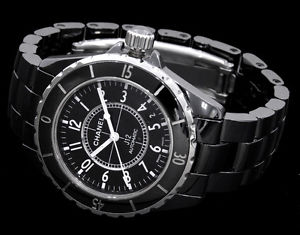 Free Shipping Pre-owned Chanel J12 38 mm (H0685) Men's