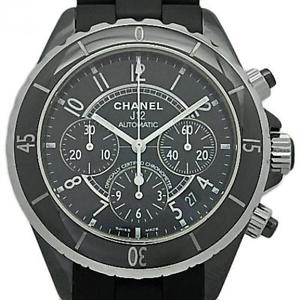 CHANEL J12 Chronograph Ceramic R