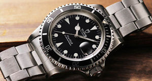 Free Shipping Pre-owned TUDOR SUBMARINER Automatic Roll Stainless Steel 76100