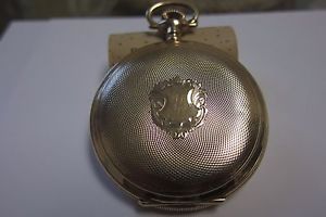Amazing 1908 Waltham 14k Gold 16s Hunting Pocket Watch NICE NEAT COOL