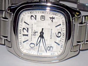 Mens David Yurman Belmont Thoroughbred Automatic