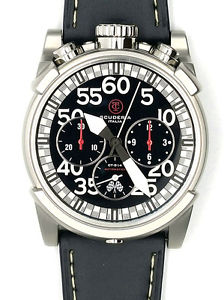 CT Scuderia CITY RACER CS10505 44mm Automatic Stainless Steel Case Watch