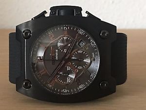 Wyler Geneve Chronograph Carbon Keramik