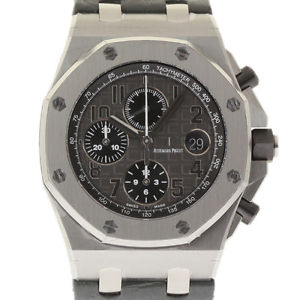 Audemars Piguet Royal Oak Offshore 26470ST.OO.A104CR.01 Box/Paper/Warranty #AP4