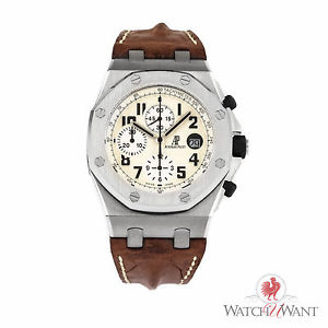 Audemars Piguet Royal Oak Offshore Chronograph Stainless Steel 26