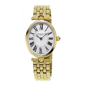 Frederique Constant FC-200MPW2V5B Women's Classics Art Deco Wristwatch