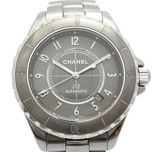 Free Shipping Pre-owned Chanel J12 Chromatic H2934 41mm Automatic