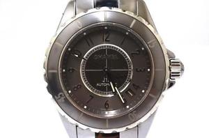 Free Shipping Pre-owned Chanel H2979 J12 Men's Self-Winding Watch 28920
