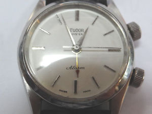 Vintage Tudor Ref. 7926 Stahl Alarm