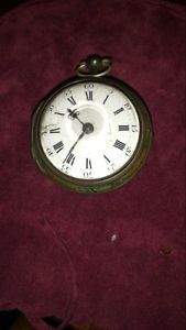 Orologio da tasca olandese del 1771