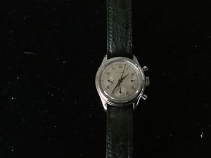 Vintage Wittnauer wristwatch Chronograph Valjoux 72 movement