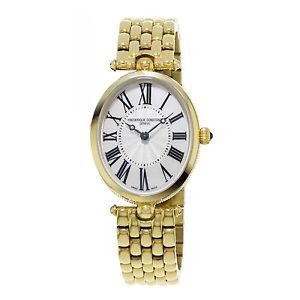 Frederique Constant FC-200MPW2V5B Frauen Klassiker Art-Deco-Armbanduhr