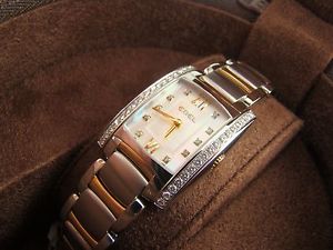 *NEW* EBEL Brasilia Mini, 18K Gold and S/S, Diamond, 23.7mm, 1215769