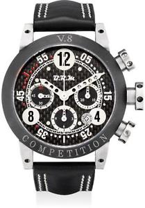 BRM V8-44-Competition AB Titanium chronograph wristwatch with date