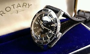 Rare Vintage Rotary Aquaplunge Gent's divers watch Refurbished image 1