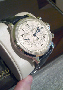 Baume and Mercier Men's Capeland Chronograph Flyback Watch 10006