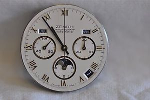 Movimento Zenith elprimero cal.3019 + quadrante e lancette