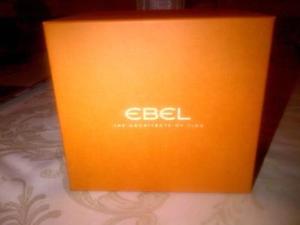 WATCH EBEL 1911 BTR AUTOMATIC CHRONOGRAPH