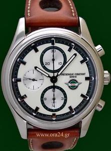 Frederique Constant Limited Edition Healey 43mm Automatic Chronograph Box&Papers