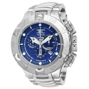 Invicta 12885 Mens Quartz Watch with Stainless Steel Strap