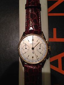 Zenith Manual Chronograph Gold Case
