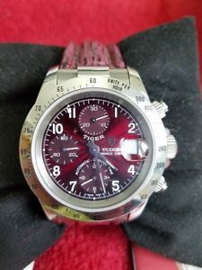 Tudor Tiger Woods Chronograph - Maroon