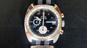 Vintage OMEGA SEAMASTER REF 176.007  AUTOMATIC Cal. 1042 DEEP BLUE DIAL RARE