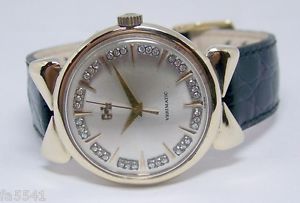 Swiss 14k Gensler Lee Verimatic 