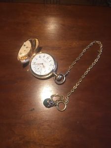 Bored & Courvoisier Pocket Watch