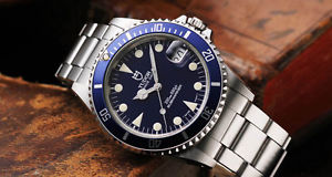 Free Shipping Pre-owned TUDOR SUBMARINER 75190 Stainless Steel Automatic Roll