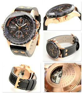 SALE NEW Hamilton Men's Khaki X Wind Automatic Men's Watch H77696793