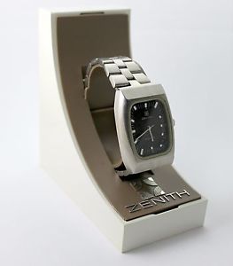 ZENITH AUTOMATICO ANNI 70 DA COLLEZIONE AUTOMATIC STAINLESS STEEL VINTAGE WATCH