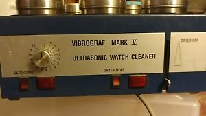 Vibrograf Mark V Ultrasonic Watch Cleaning Machine