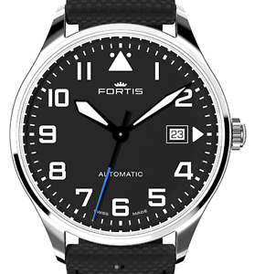 Fortis Pilot Classic Date,  Referenz: 902.20.41, neues Modell 2017