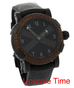 Romain Jerome Titanic DNA Automatic Men's Luxury Watch T.ALG.OXY3R.BBBB.00.BRCB