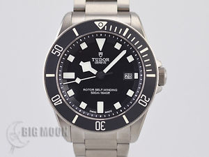 Tudor Pelagos Diver Deep-Sea 25500 TN 25500TN W/Box Warranty Card Watch Used