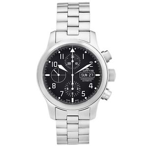 Fortis Aeromaster Super-LumiNova  Automatic Men's Watch Chronograph 656.10.10 M