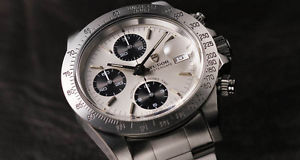 Free Shipping Pre-owned TUDOR CHRONOTIME Stainless Steel Automatic Roll 79180