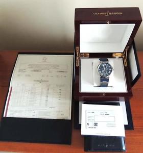 Men ULYSSE Nardin Maxi Marine Au