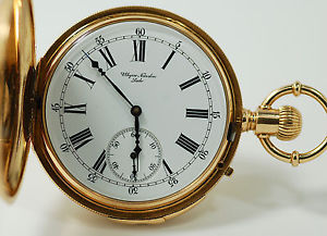 18K Ulysse Nardin - 1/4 Repeater